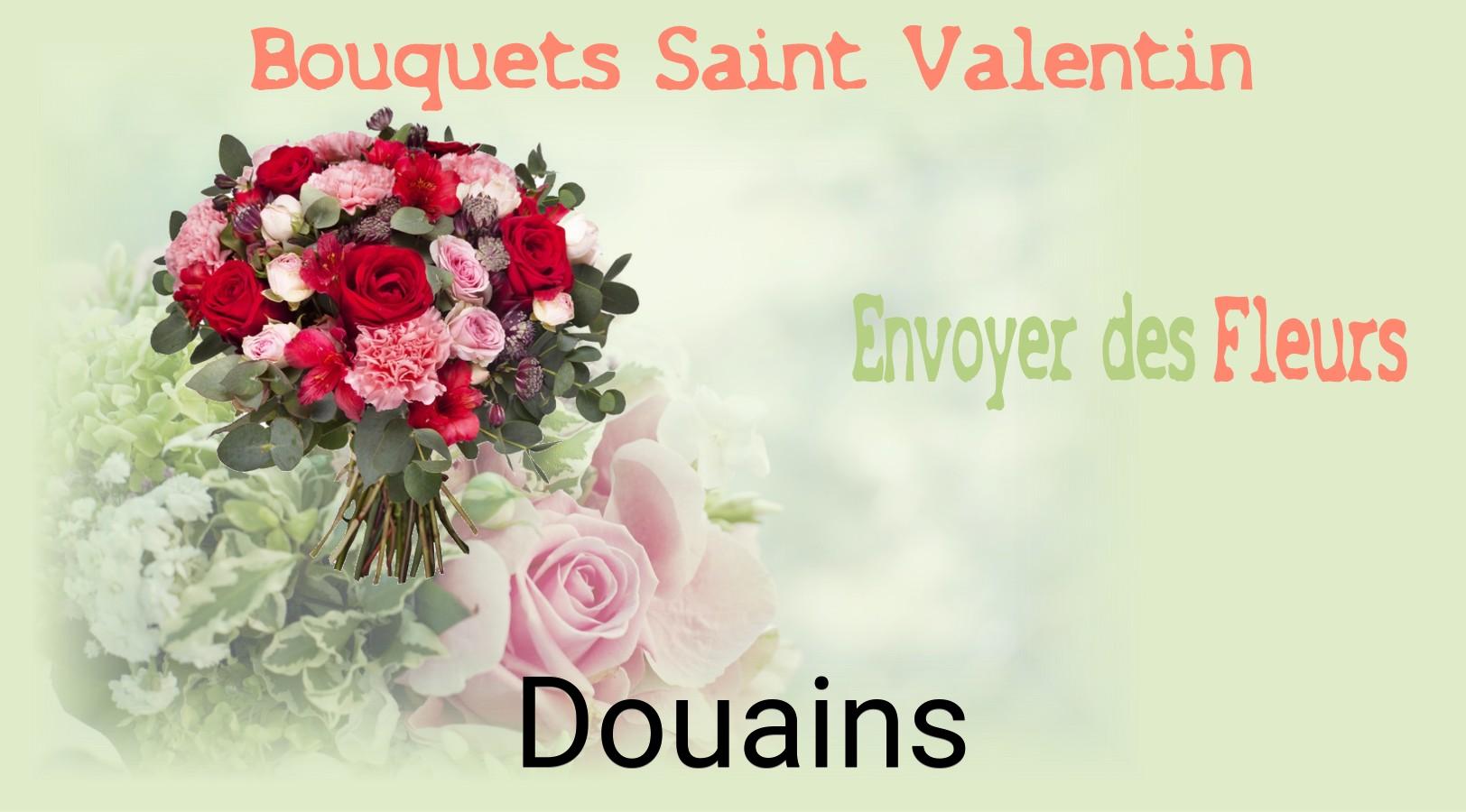 Roses de Saint-Valentin livrées à Douains