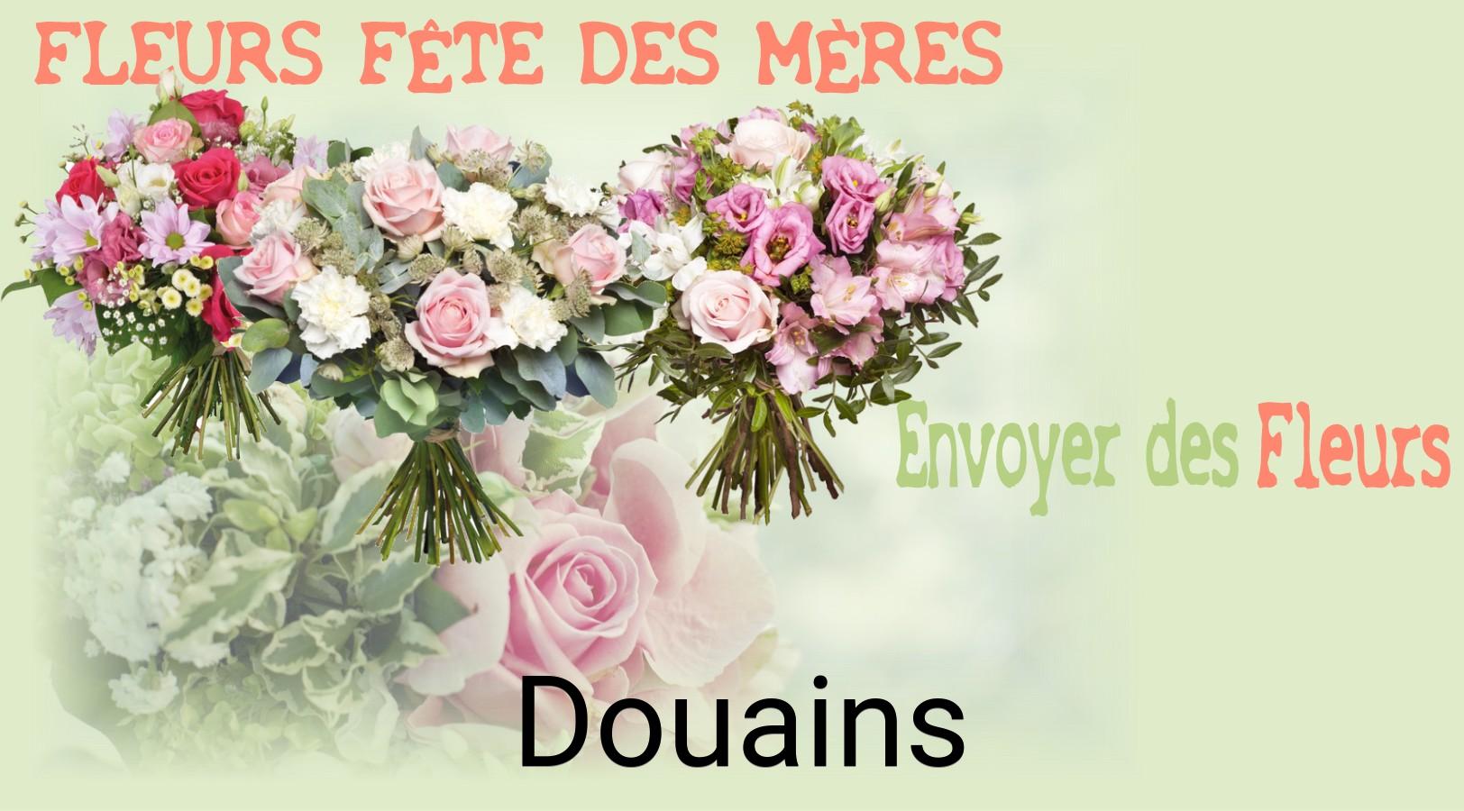 Bouquet de Fête des Mères livré à Douains