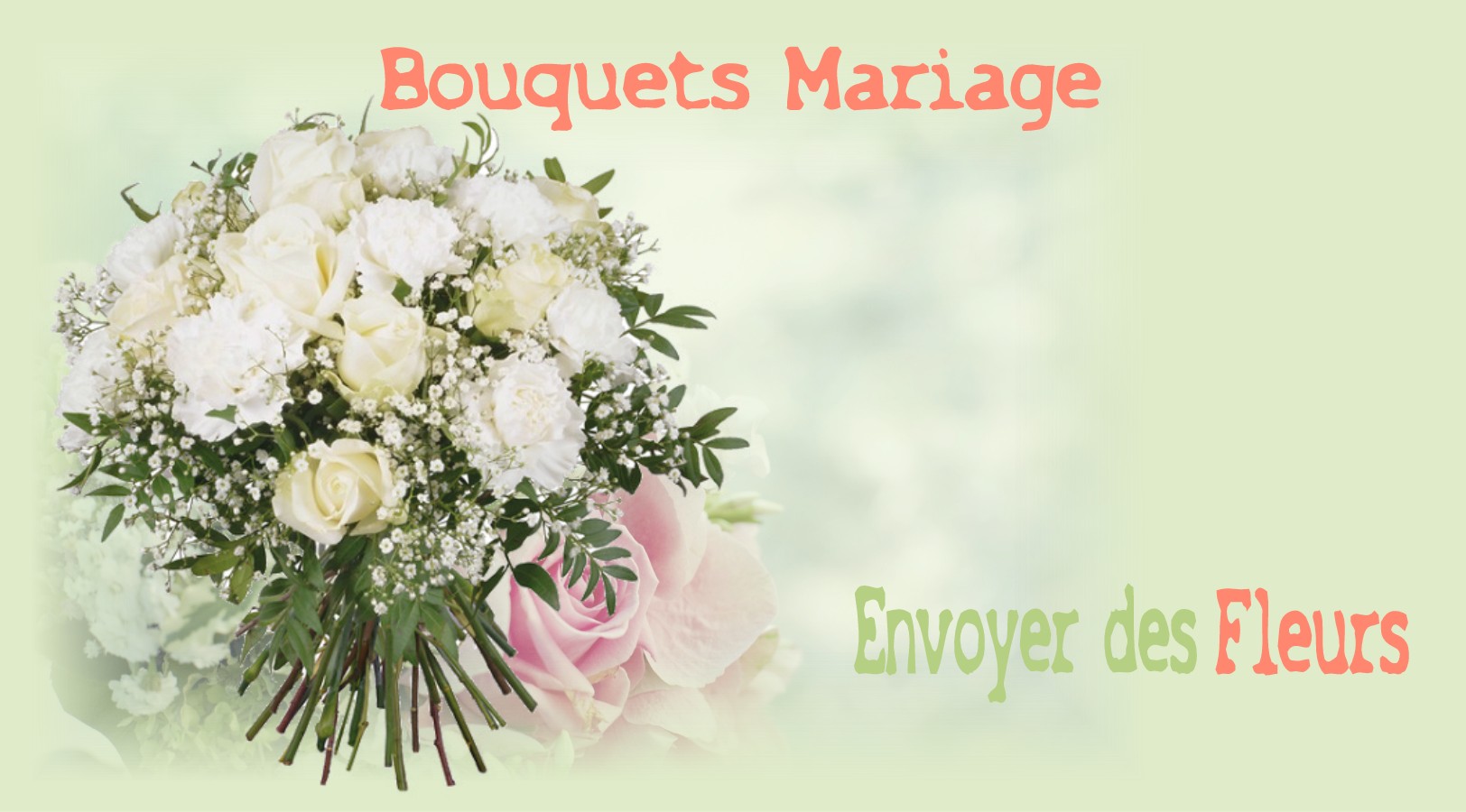 Bouquet de mariage à faire livrer à Douains